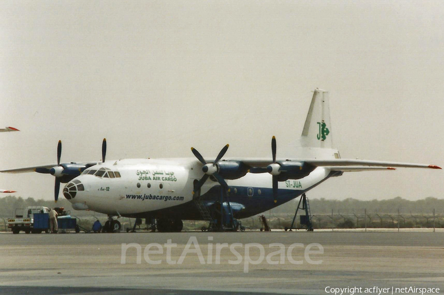 Juba Air Cargo Antonov An-12B (ST-JUA) | Photo 410116