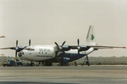 Juba Air Cargo Antonov An-12B (ST-JUA) at  Sharjah - International, United Arab Emirates
