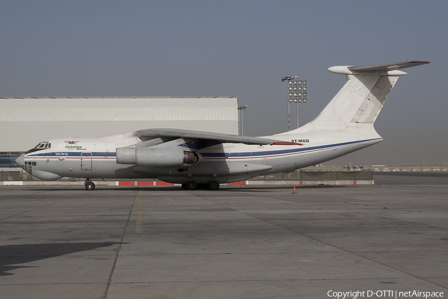 El Magal Aviation Ilyushin Il-76TD (ST-MGD) | Photo 286005
