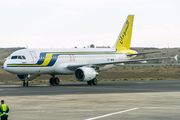 Sudan Airways Airbus A320-214 (ST-MKW) at  Abha - International, Saudi Arabia