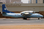 Sudanese Government Antonov An-32B (ST-PAW) at  Khartoum - International, Sudan