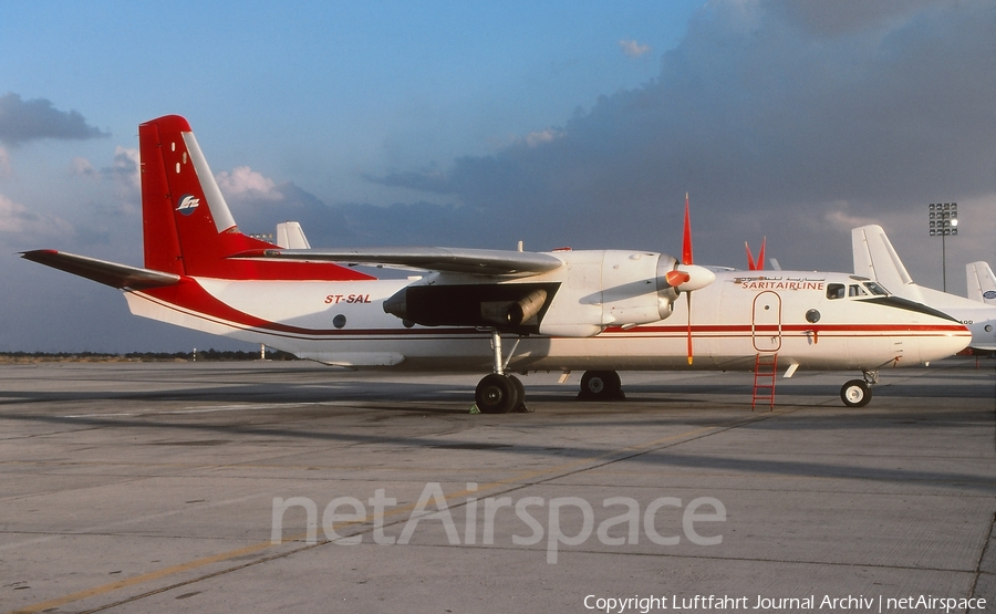 Sarit Airline Antonov An-26B (ST-SAL) | Photo 422533