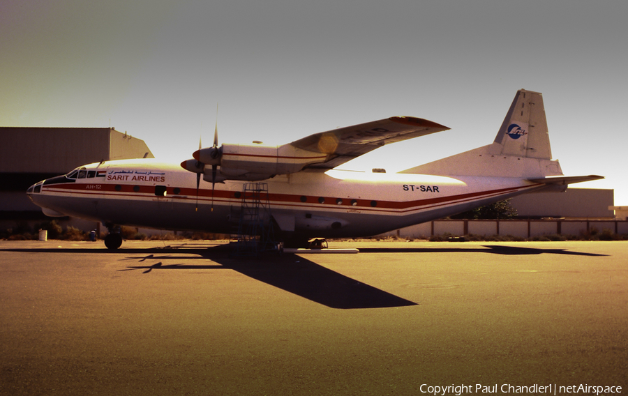 Sarit Airlines Antonov An-12BP (ST-SAR) | Photo 67193