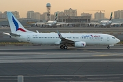 Tarco Air Boeing 737-846 (ST-TAA) at  Dubai - International, United Arab Emirates