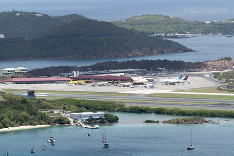 St. Thomas - Cyril E. King, US Virgin Islands