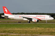 Air Arabia Egypt Airbus A320-214 (SU-AAB) at  Hannover - Langenhagen, Germany