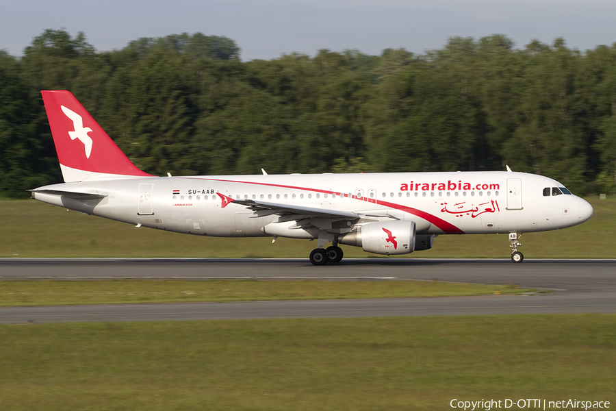 Air Arabia Egypt Airbus A320-214 (SU-AAB) | Photo 385077