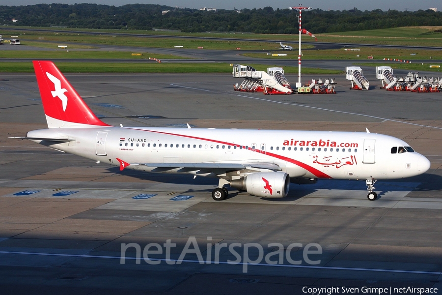 Air Arabia Egypt Airbus A320-214 (SU-AAC) | Photo 10217