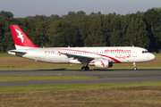 Air Arabia Egypt Airbus A320-214 (SU-AAC) at  Hamburg - Fuhlsbuettel (Helmut Schmidt), Germany