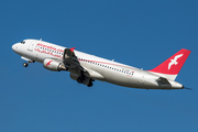 Air Arabia Egypt Airbus A320-214 (SU-AAD) at  Dusseldorf - International, Germany