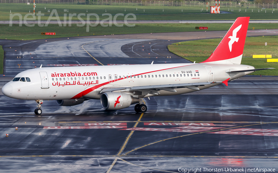 Air Arabia Egypt Airbus A320-214 (SU-AAD) | Photo 239373