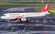 Air Arabia Egypt Airbus A320-214 (SU-AAD) at  Dusseldorf - International, Germany