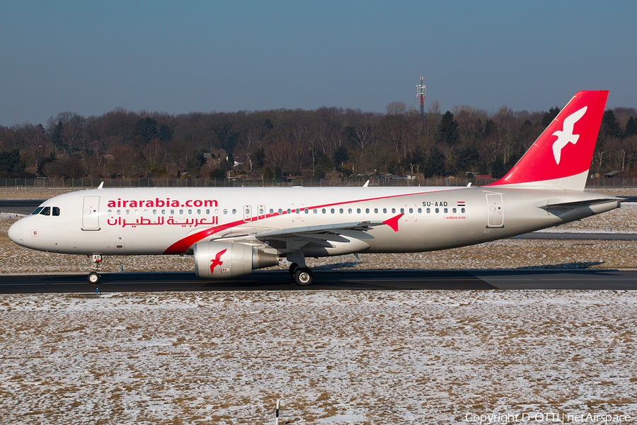 Air Arabia Egypt Airbus A320-214 (SU-AAD) | Photo 224733