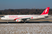 Air Arabia Egypt Airbus A320-214 (SU-AAD) at  Hamburg - Fuhlsbuettel (Helmut Schmidt), Germany