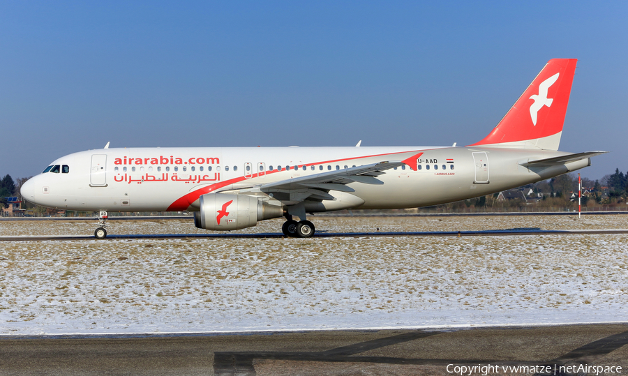 Air Arabia Egypt Airbus A320-214 (SU-AAD) | Photo 224823