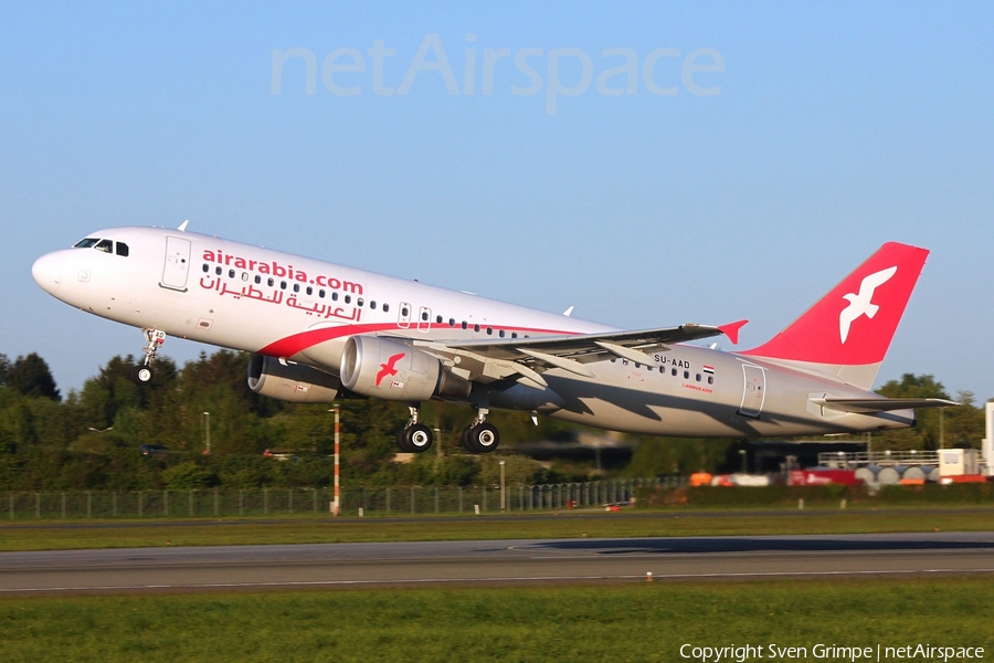 Air Arabia Egypt Airbus A320-214 (SU-AAD) | Photo 242027