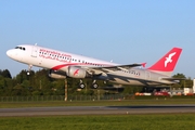 Air Arabia Egypt Airbus A320-214 (SU-AAD) at  Hamburg - Fuhlsbuettel (Helmut Schmidt), Germany