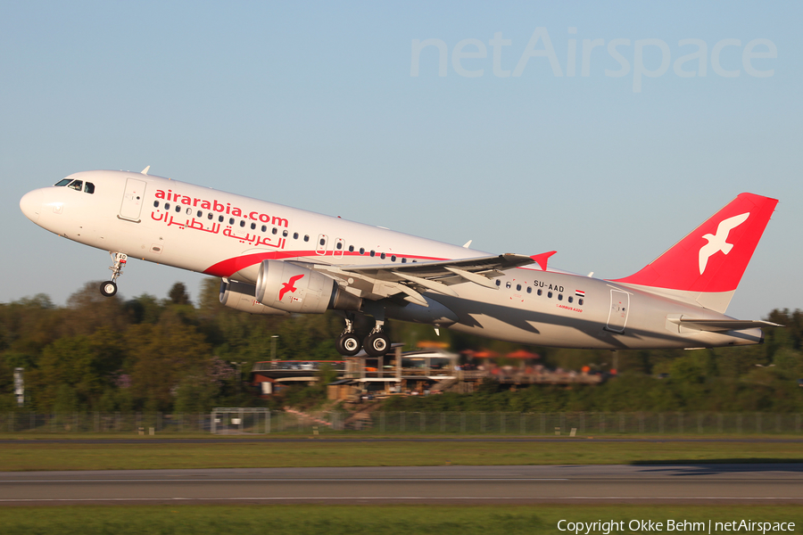 Air Arabia Egypt Airbus A320-214 (SU-AAD) | Photo 242169