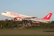 Air Arabia Egypt Airbus A320-214 (SU-AAD) at  Hamburg - Fuhlsbuettel (Helmut Schmidt), Germany