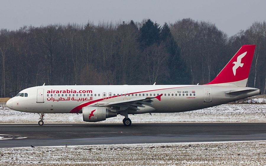 Air Arabia Egypt Airbus A320-214 (SU-AAD) | Photo 252608