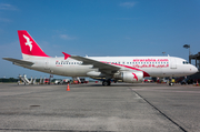 Air Arabia Egypt Airbus A320-214 (SU-AAD) at  Hamburg - Fuhlsbuettel (Helmut Schmidt), Germany