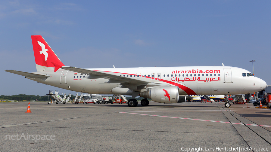 Air Arabia Egypt Airbus A320-214 (SU-AAD) | Photo 254693