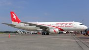 Air Arabia Egypt Airbus A320-214 (SU-AAD) at  Hamburg - Fuhlsbuettel (Helmut Schmidt), Germany