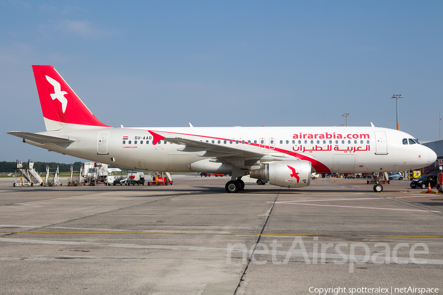 Air Arabia Egypt Airbus A320-214 (SU-AAD) | Photo 254712