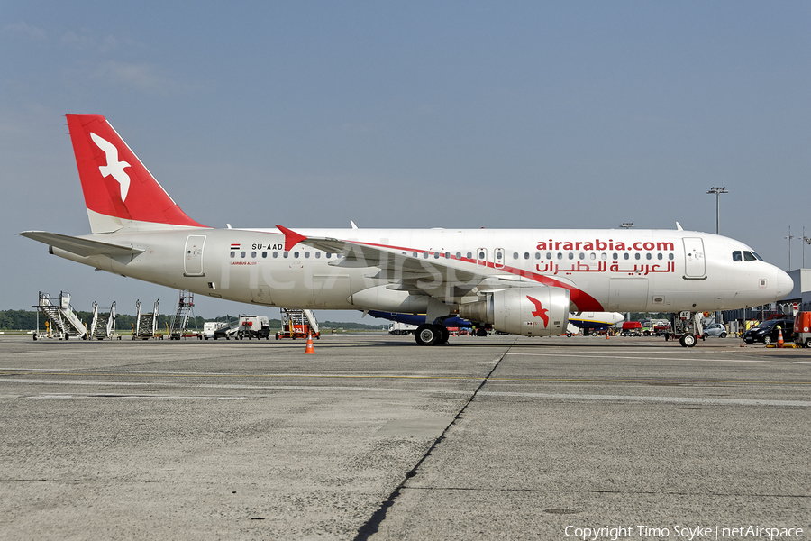 Air Arabia Egypt Airbus A320-214 (SU-AAD) | Photo 254753