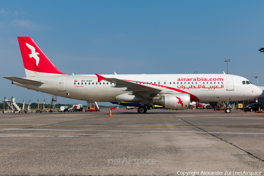 Air Arabia Egypt Airbus A320-214 (SU-AAD) | Photo 255017