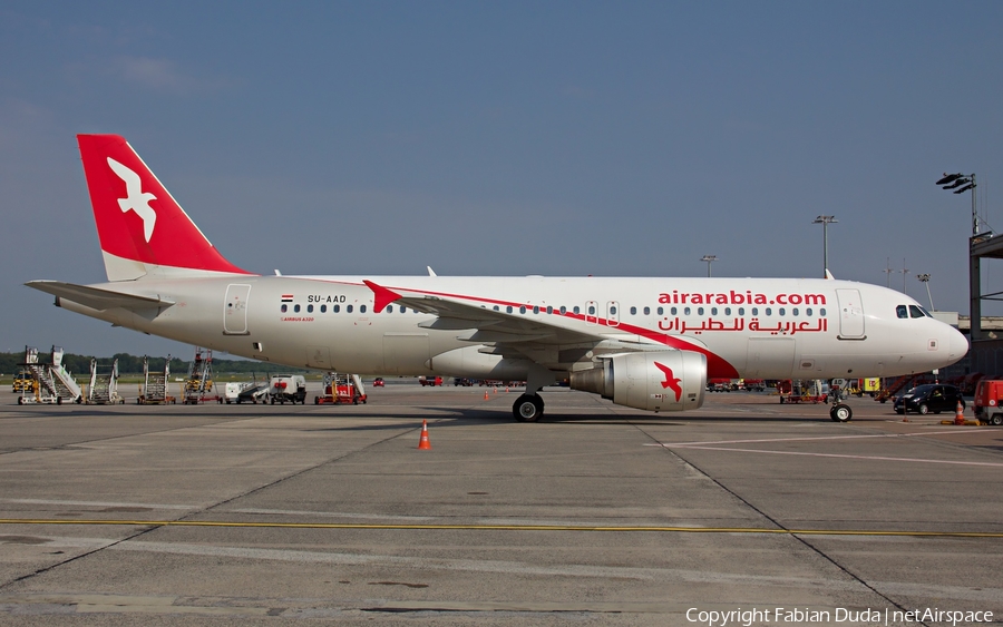 Air Arabia Egypt Airbus A320-214 (SU-AAD) | Photo 268337