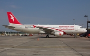 Air Arabia Egypt Airbus A320-214 (SU-AAD) at  Hamburg - Fuhlsbuettel (Helmut Schmidt), Germany