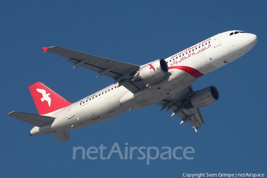 Air Arabia Egypt Airbus A320-214 (SU-AAD) | Photo 288927