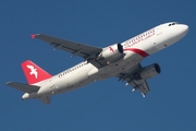 Air Arabia Egypt Airbus A320-214 (SU-AAD) at  Hamburg - Fuhlsbuettel (Helmut Schmidt), Germany