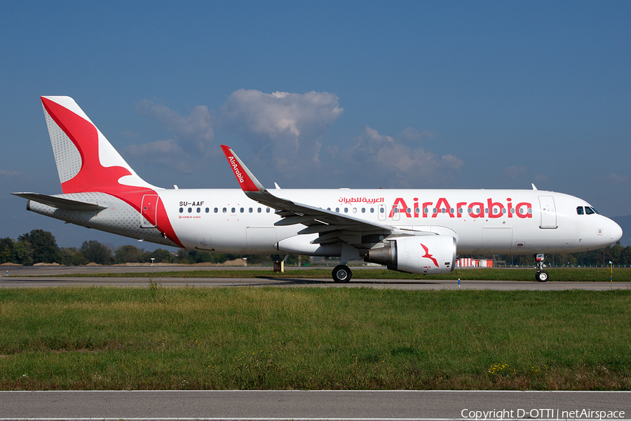 Air Arabia Egypt Airbus A320-214 (SU-AAF) | Photo 479916