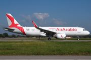 Air Arabia Egypt Airbus A320-214 (SU-AAF) at  Bergamo - Orio al Serio, Italy