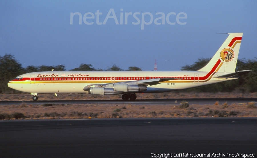 EgyptAir Boeing 707-366C (SU-APD) | Photo 412372
