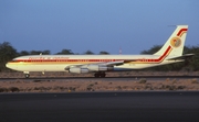 EgyptAir Boeing 707-366C (SU-APD) at  Sharjah - International, United Arab Emirates