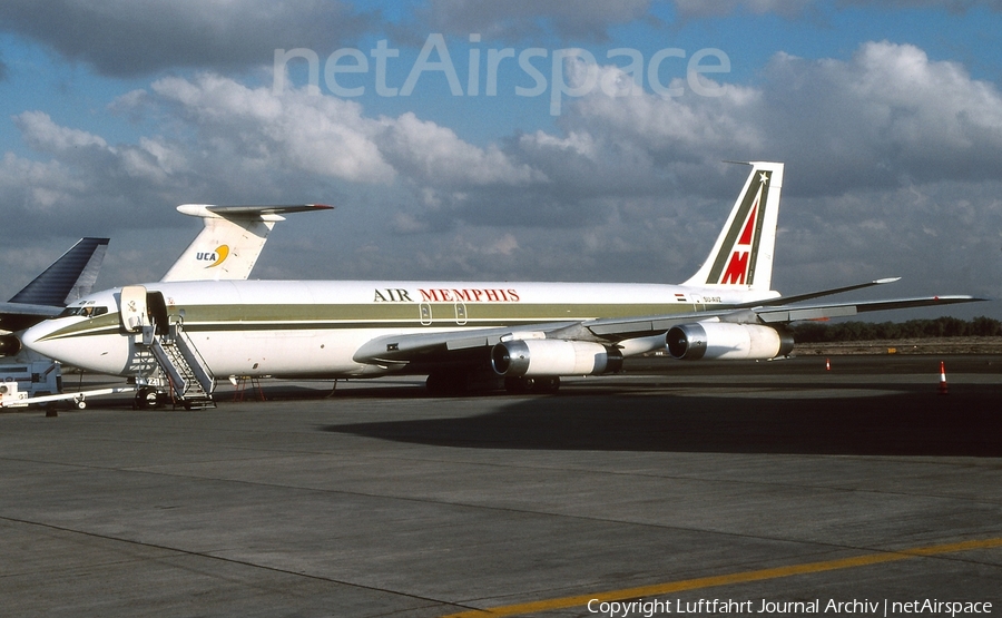 Air Memphis Boeing 707-366C (SU-AVZ) | Photo 415785