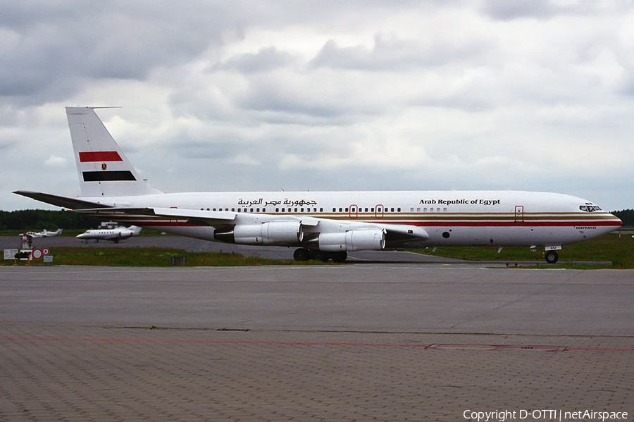 Egyptian Government Boeing 707-366C (SU-AXJ) | Photo 147406