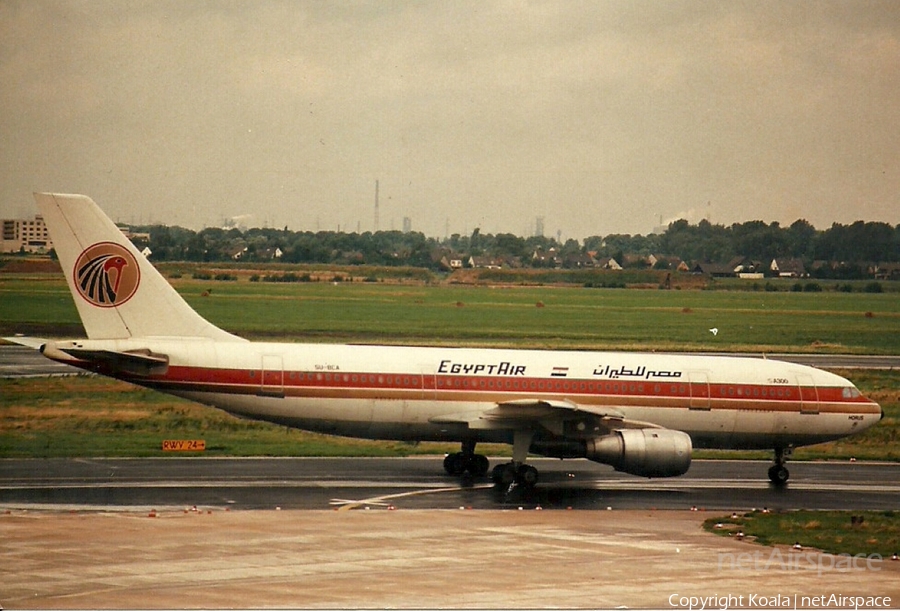 EgyptAir Airbus A300B4-203 (SU-BCA) | Photo 573194