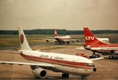 EgyptAir Airbus A300B4-203 (SU-BCA) at  Dusseldorf - International, Germany