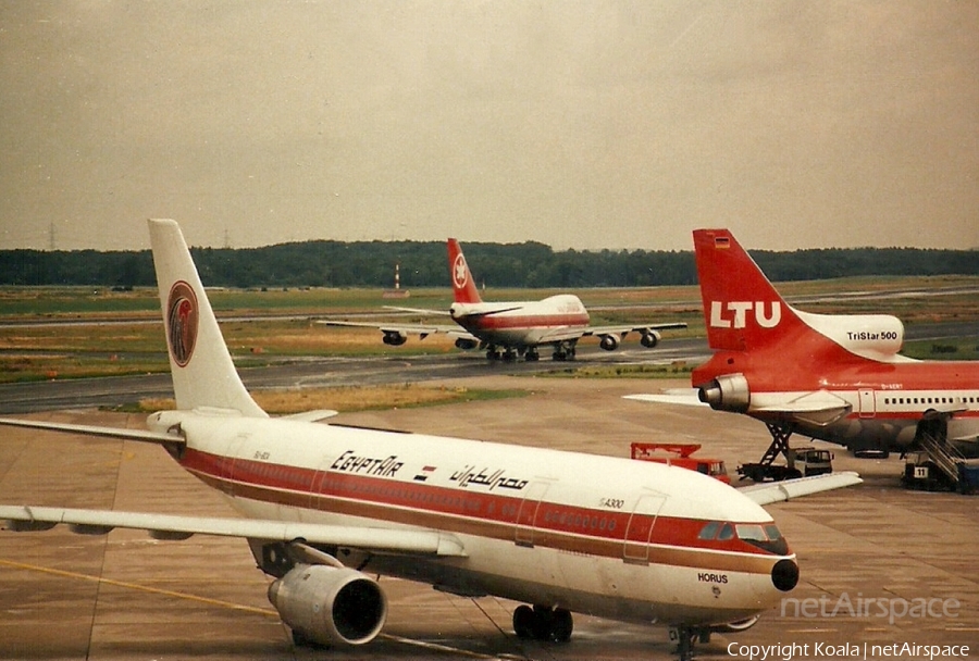 EgyptAir Airbus A300B4-203 (SU-BCA) | Photo 573195