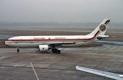 EgyptAir Airbus A300B4-203 (SU-BDF) at  Dusseldorf - International, Germany