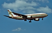 EgyptAir Airbus A300B4-203 (SU-BDF) at  Frankfurt am Main, Germany