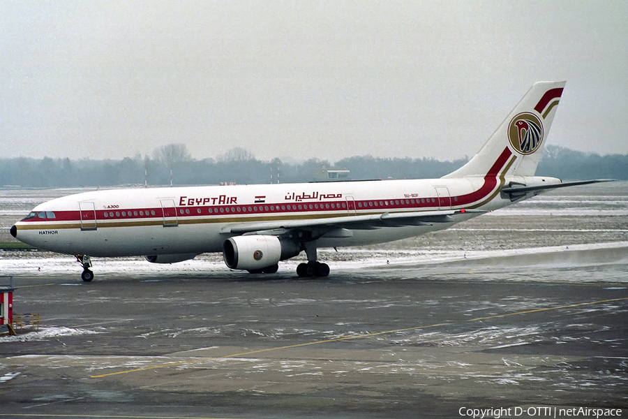 EgyptAir Airbus A300B4-203 (SU-BDF) | Photo 145063