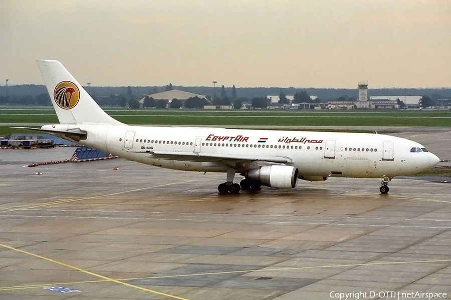 EgyptAir Airbus A300B4-203 (SU-BDG) | Photo 144450