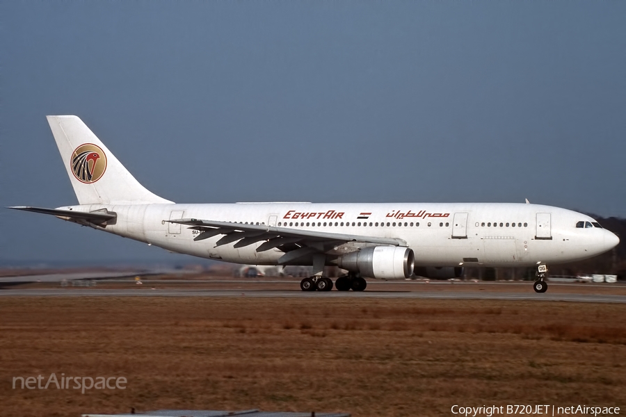 EgyptAir Airbus A300B4-203 (SU-BDG) | Photo 76230