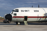 Egyptian Air Force Lockheed C-130H-30 Hercules (1294) at  Luqa - Malta International, Malta