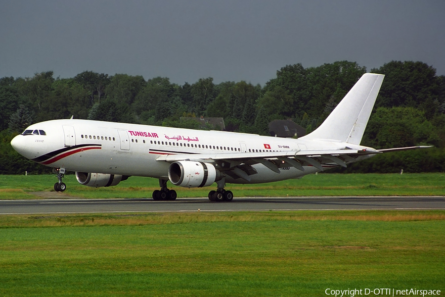 Tunisair Airbus A300B4-203 (SU-BMM) | Photo 356904